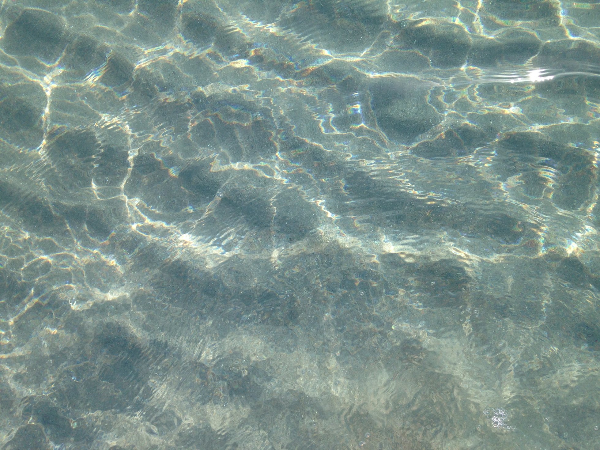 Bird's Eye View of Sea